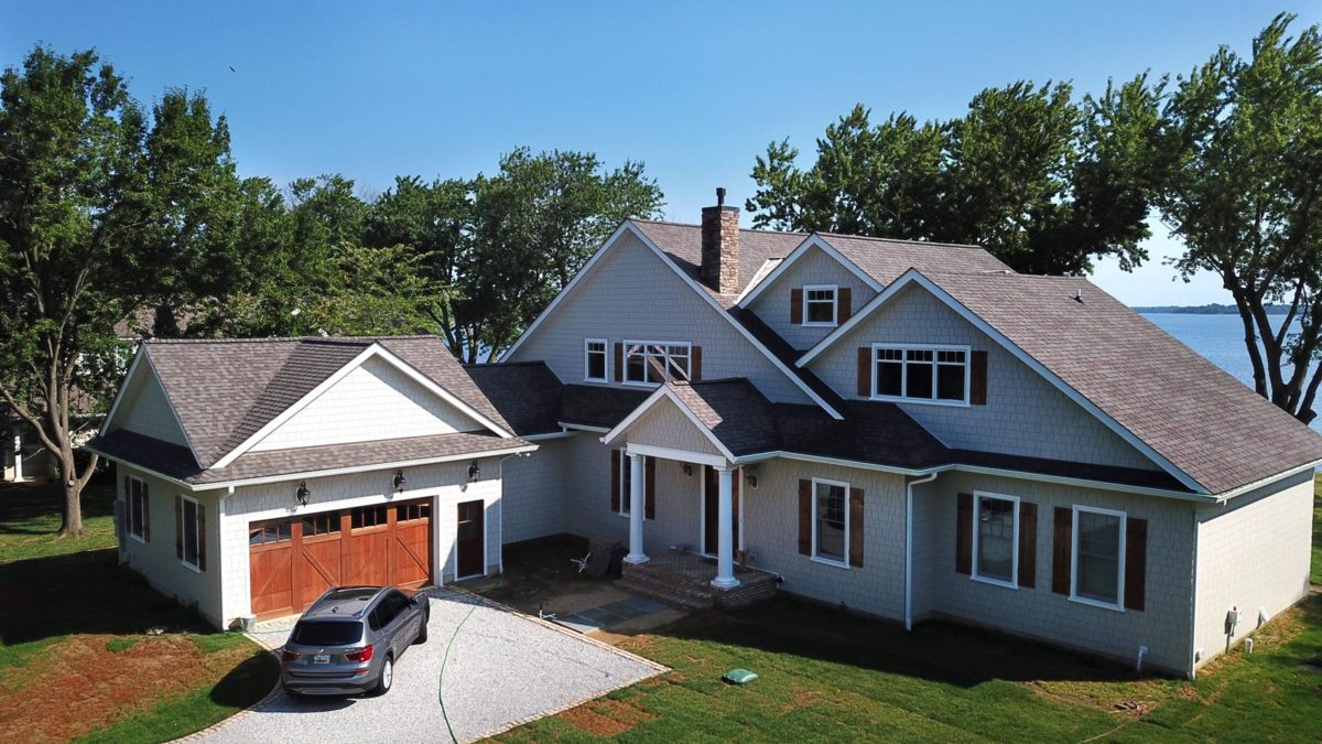 Minimalist Elite Exteriors Roofing for Simple Design