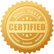 Maryland Elite Exteriors Certification MHIC 98415