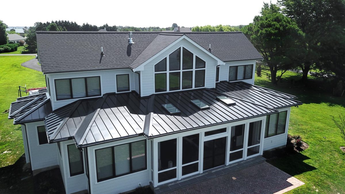 St. Michaels Maryland Metal & Shingle Roof: MD Elite Exteriors